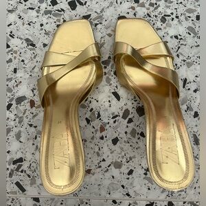 Zara Kitten Heel